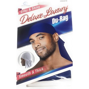 DREAM WORLD DELUXE LUXURY DU-RAG SMOOTH & THICK DRE007B