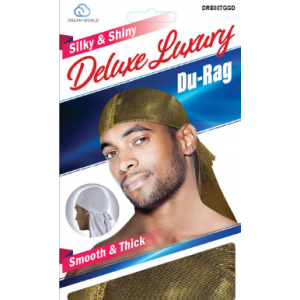 DREAM WORLD DELUXE LUXURY DU-RAG SMOOTH & THICK DRE007GGD