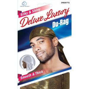 DREAM WORLD DELUXE LUXURY DU-RAG SMOOTH & THICK DRE007TG