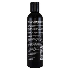 LUSTER'S SCURL BEARD WASH VERSO