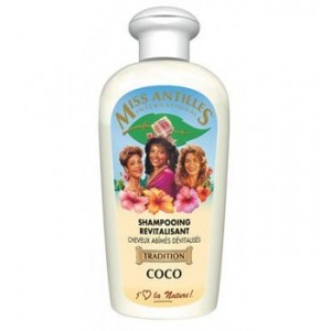 MISS ANTILLES INTERNATIONAL SHAMPOOING REVITALISANT COCO