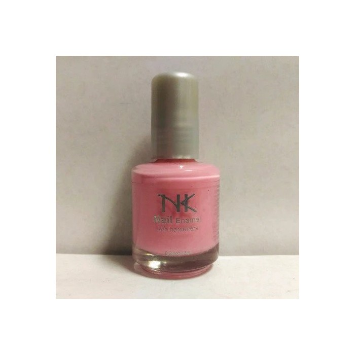 NK NAIL ENAMEL WITH HARDENERS 090 PINK SAPPHIRE