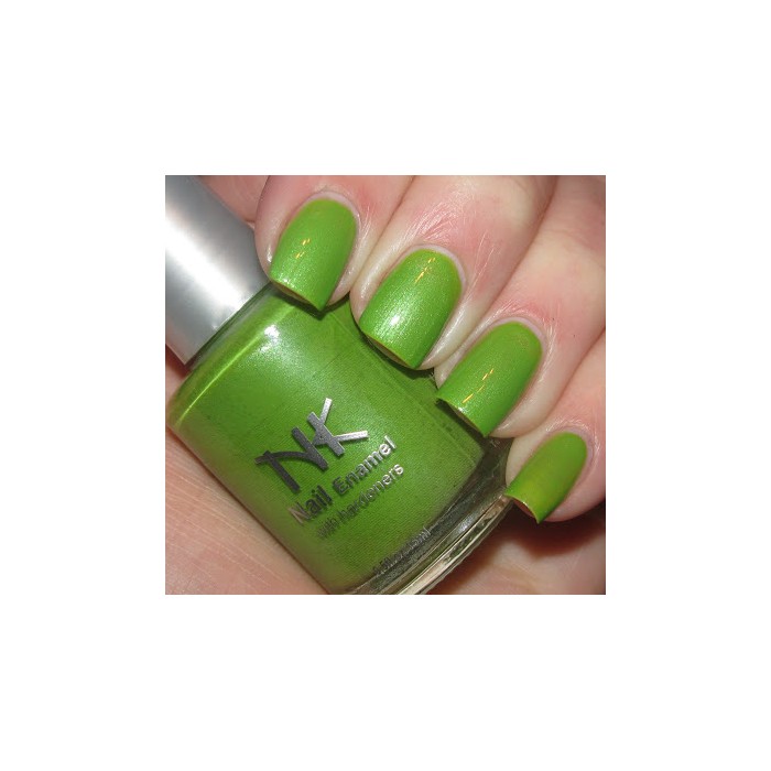 NK NAIL ENAMEL WITH HARDENERS 043 LIME