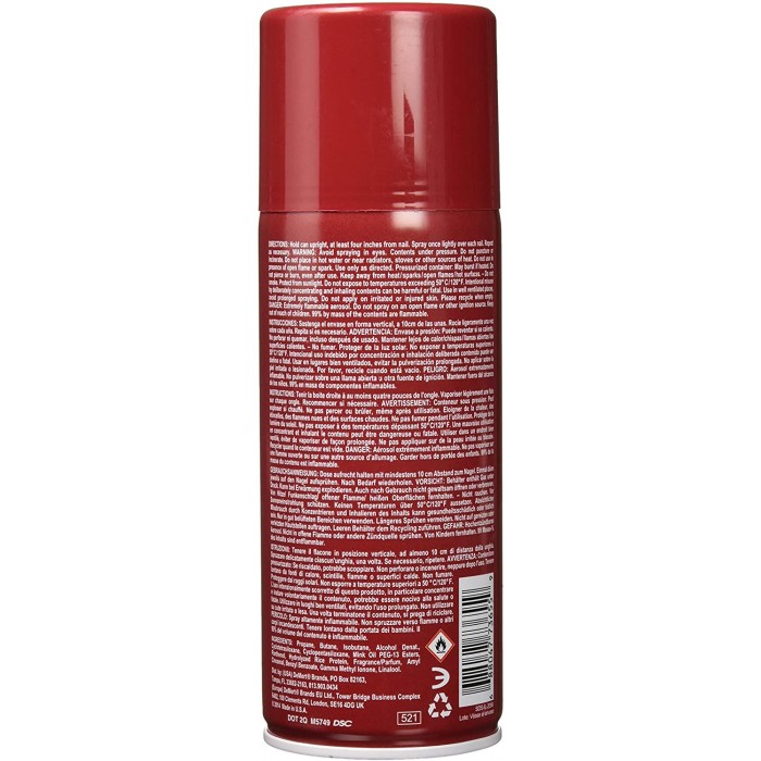 Redist Nail Enamel Dryer Spray 300 Ml