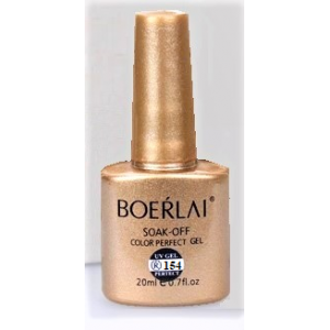 BOERLAI SOAK-OFF COLOR PERFECT GEL 154