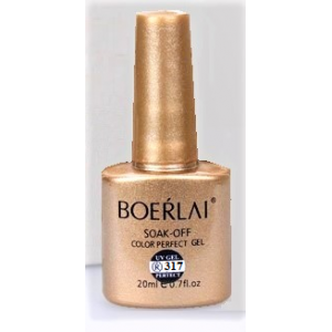 BOERLAI SOAK-OFF COLOR PERFECT GEL 317