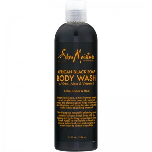 SHEA MOISTURE AFRICAN BLACK SOAP SOOTHING BODY WASSH