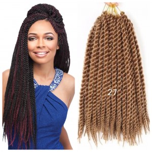 X PRESSION AFRICAN COLLECTION SENEGAL TWIST 40'' COLOR 27
