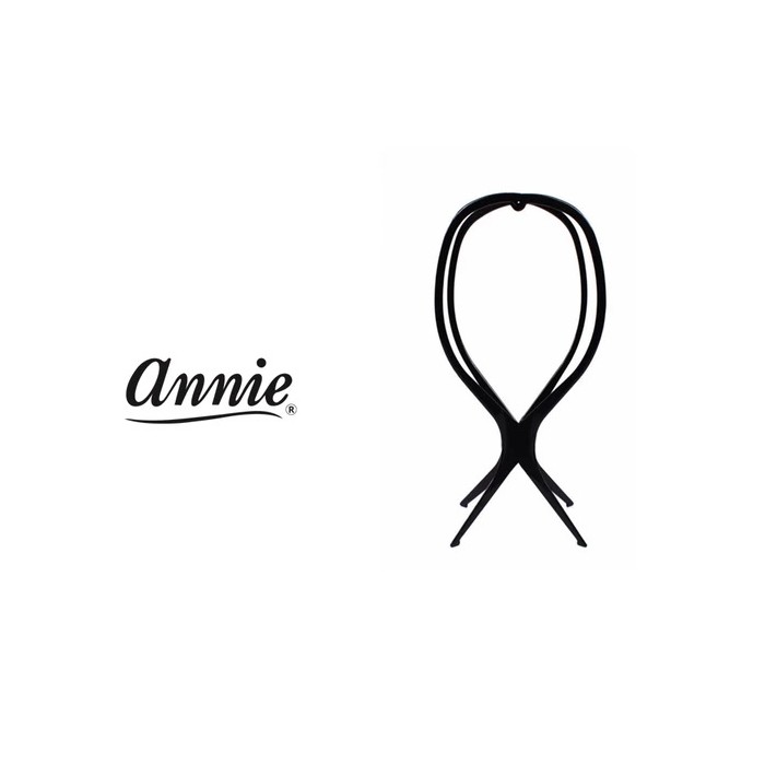ANNIE PORTABLE WIG STAND 12" LONG