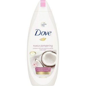 DOVE PURELY PAMPERING BODY...