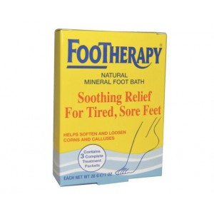 FOOTHERAPY SOOTHING RELIEF FOR TIRED SORE FEET