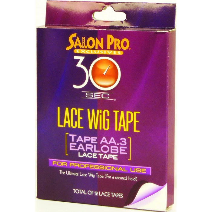 salon pro lace wig tape