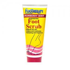 FOOTHERAPY CRANBERRY MINT FOOT SCRUB