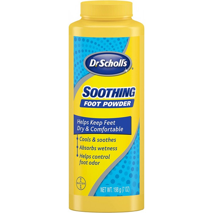 DR SCHOLL'S SOOTHING FOOT POWDER
