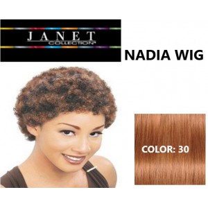 JANET COLLECTION 100% HUMAN HAIR NADIA WIG 30