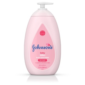 JOHNSON'S BABY LOTION PINK