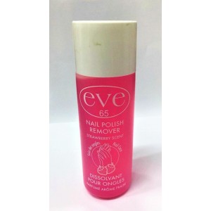 EVE 65 NAIL POLISH REMOVER STRAWBERRY SCENT