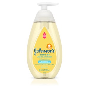 Johnson's Baby Head-to-toe Wash & Shampoo 800 mL recto