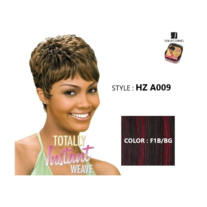 TOTALLY INSTANT WEAVE HZ A009 COLOR F1B/BG