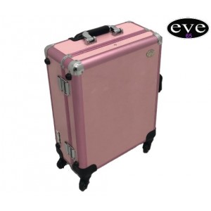 EVE 65 VALISE MOYENNE MAKEUP AVEC AMPOULE ROSE PETITE