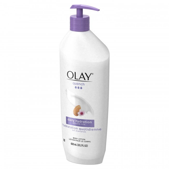 OLAY  QUENCH DAILY HYDRATION ALMOND MILK