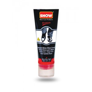 SHOW ® INSTANT SHINE TUBE CREAM POUR CHAUSSURES