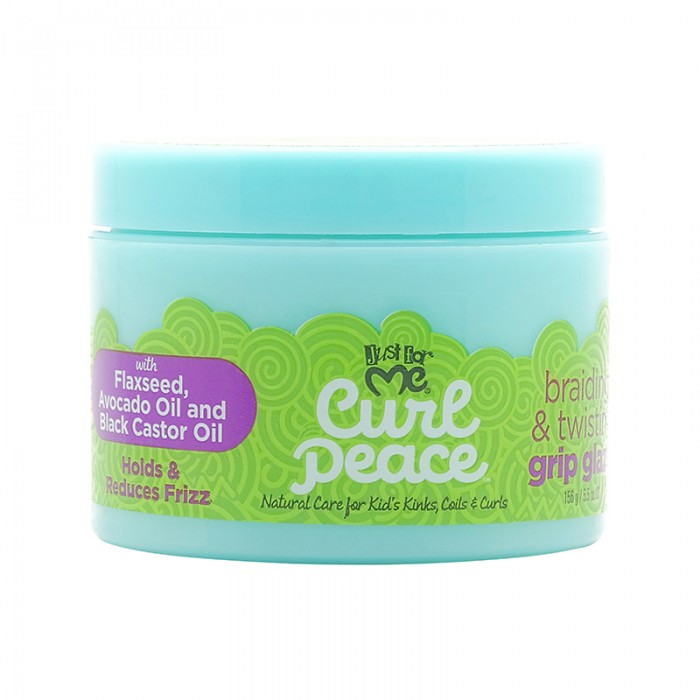 JUST FOR ME CURL PEACE BRAIDING & TWISTING GRIP GLAZE
