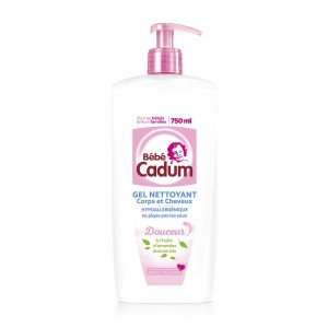 Cadum Bebe Gel Nettoyant Corps Et Cheveux Douceur