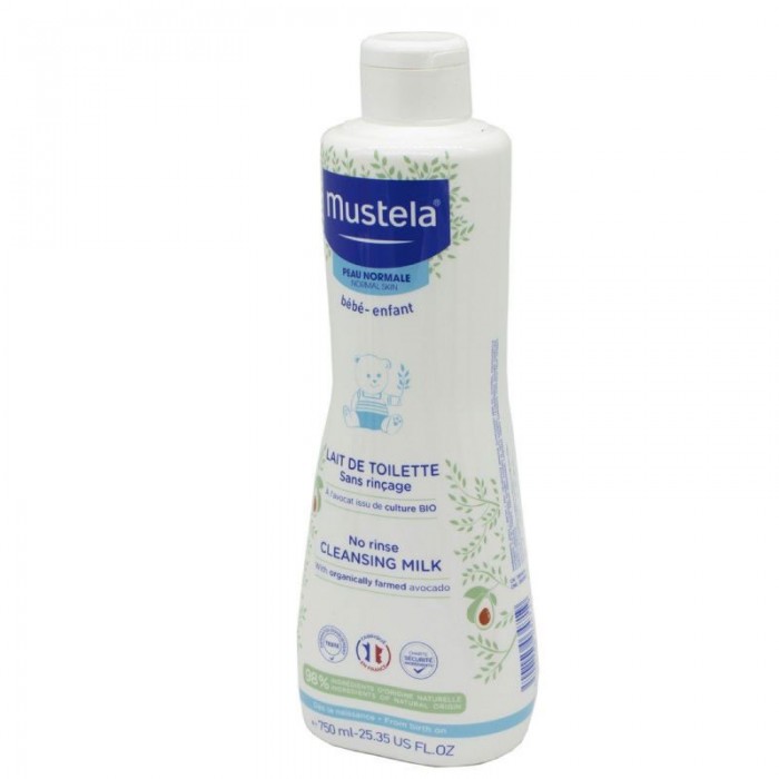 Mustela Lait De Toilette Sans Rincage Bebe Enfant Avocat