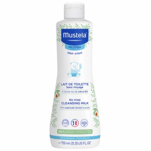 Mustela Lait De Toilette Sans Rincage Bebe Enfant Avocat