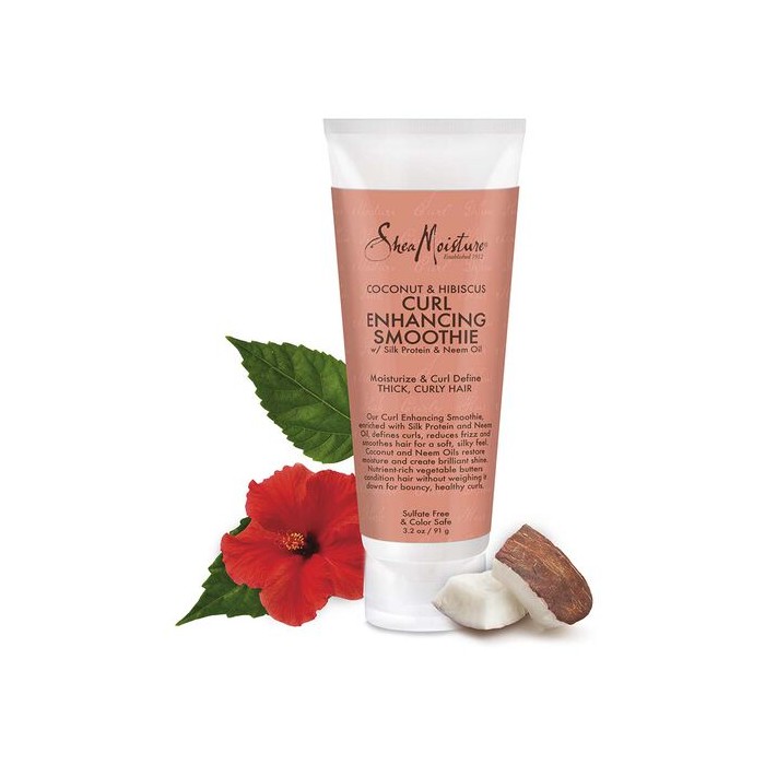 SHEA MOISTURE COCONUT & HIBISCUS CURL ENCHANCING SMOOTHIE 91g...