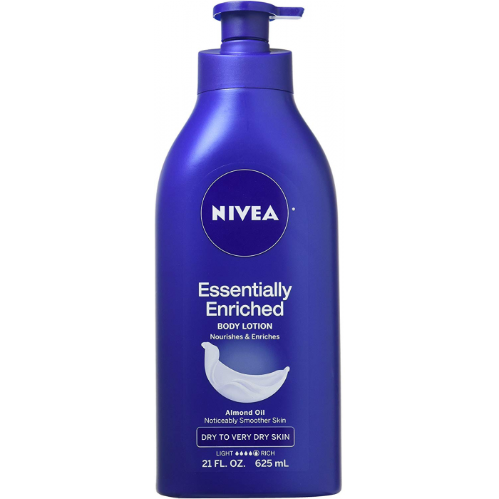NIVEA ESSENTIALLY ENRICHED BODY LOTION ALMOND OIL