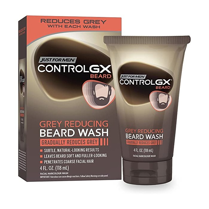 JUST FOR MEN CONTROLGX BEARD WASH...