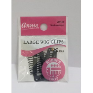 ANNIE LARGE WIG CLIPS...