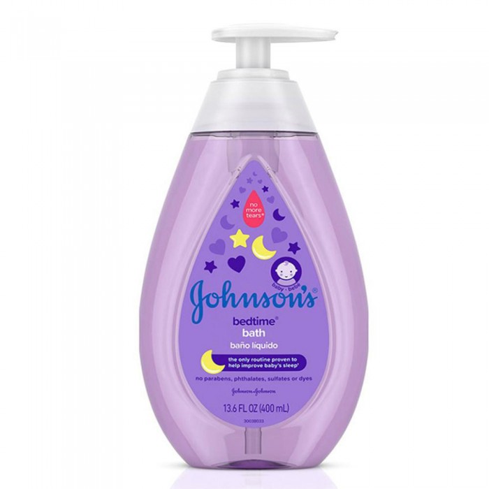Johnson's Baby Bedtime moisture wash
