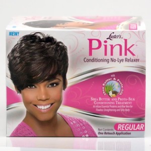 LUSTER’S PINK CONDITIONING...