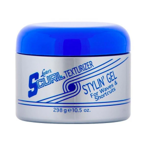 LUSTER'S SCURL TEXTURIZER STYLIN GEL FOR WAVE & SHORTCUTS...