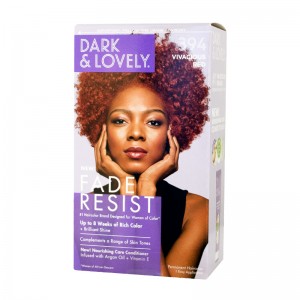 TEINTURE DARK AND LOVELY FADE RESIST 394 VIVACIOUS RED...