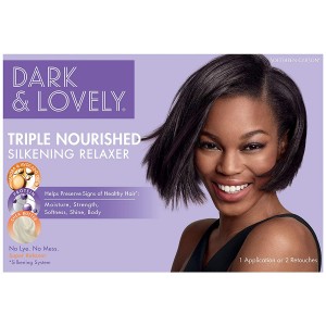 DEFRISANT DARK AND LOVELY TRIPLE NOURISHED SUPER RELAXER...