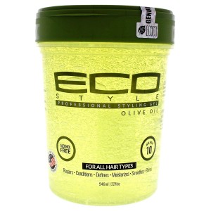 ECO STYLE OLIVE OIL 10 MAX HOLD 946 ML