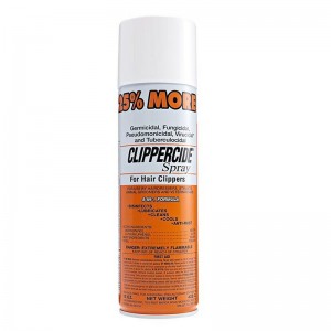 CLIPPERCIDE SPRAY 5-IN-1 FOR HAIR CLIPPERS...