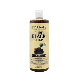 DR NATURAL PURE BLACK SOAP