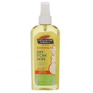 PALMER'S COCOA BUTTER FORMULA SOOTHING OIL DRY ITCHY SKIN