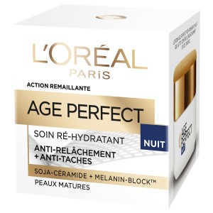 L'OREAL AGE PERFECT NUIT SOIN RE-HYDRATANT