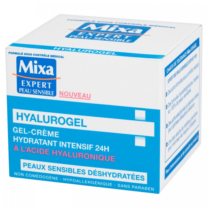 MIXA : Expert Peau Sensible - Gel-crème hydratant à l'acide