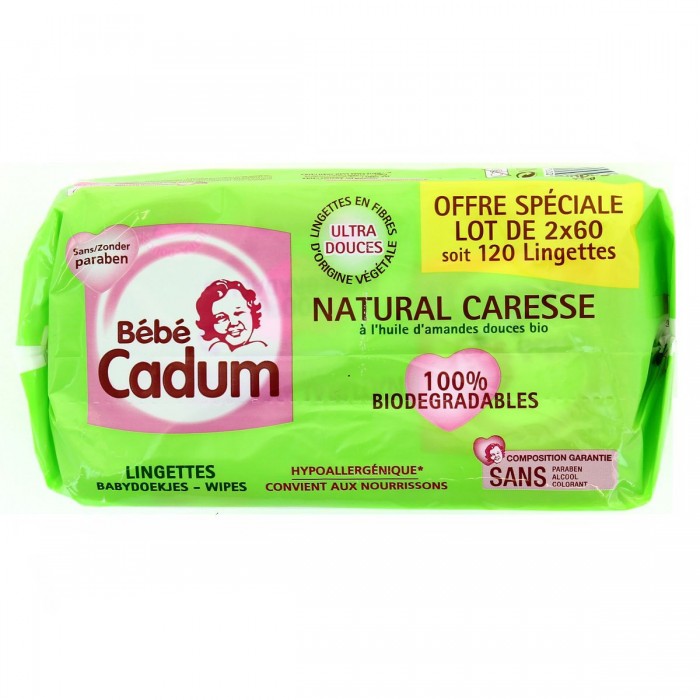 Bebe Cadum Natural Caresse Huile D Amande