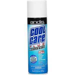ANDIS COOL CARE PLUS FOR CLIPPER BLADES...