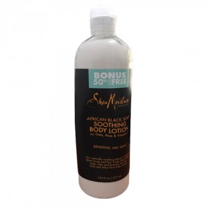SHEA MOISTURE AFRICAN BLACK SOAP SOOTHING BODY LOTION