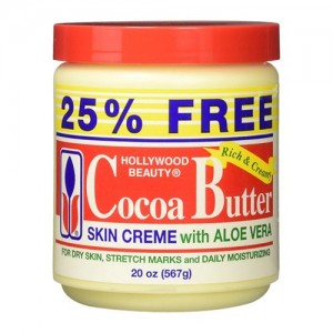 HOLLYWOOD BEAUTY COCOA BUTTER SKIN CREME