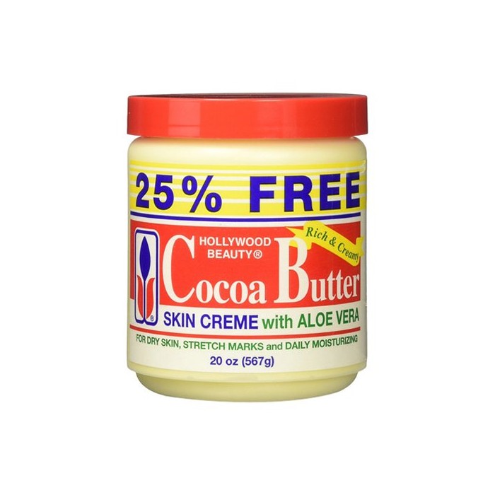HOLLYWOOD BEAUTY COCOA BUTTER SKIN CREME